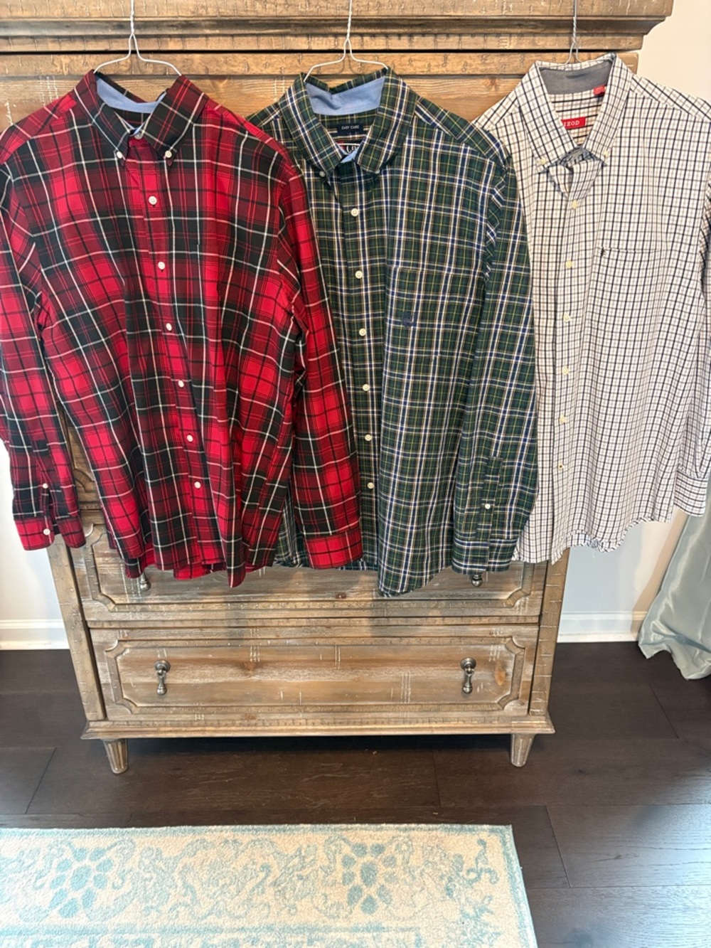 XL Men's Button-Down Shirts